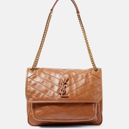 Saint Laurent Sac Niki Medium en cuir