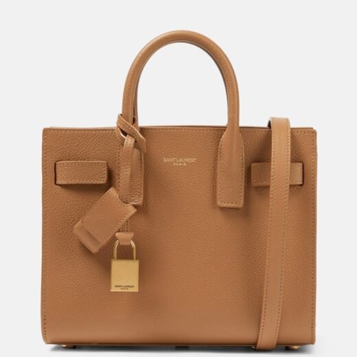 Saint Laurent Sac De Jour Nano en cuir