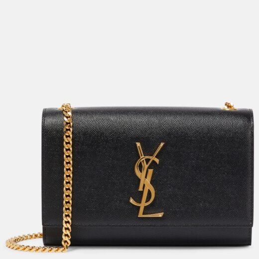 Saint Laurent Sac Kate Small en cuir