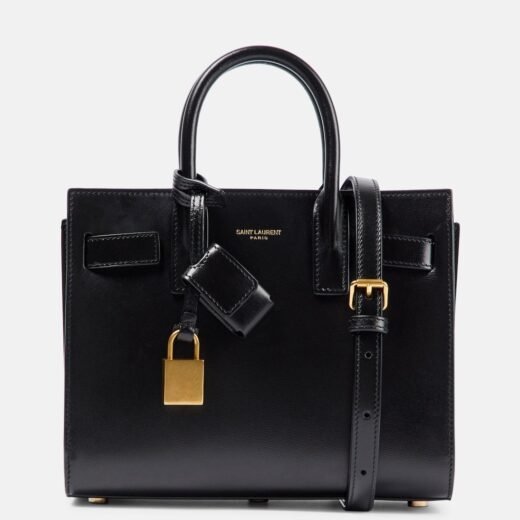 Saint Laurent Sac De Jour Nano en cuir