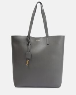 Cabas Shopping N/S en cuir