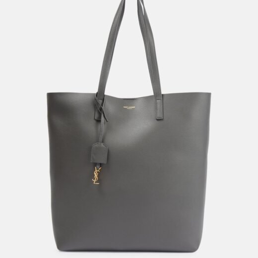 Saint Laurent Cabas Shopping N/S en cuir