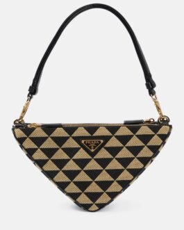 Sac Triangolo Mini en jacquard