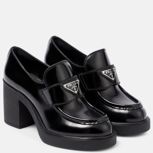 Prada Mocassins en cuir