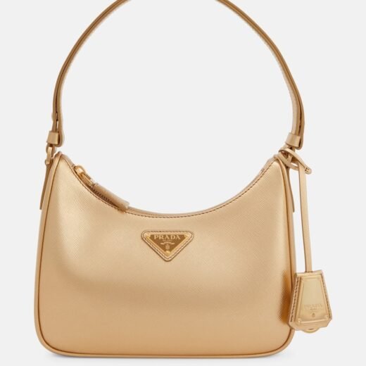 Prada Sac Cleo Mini en cuir