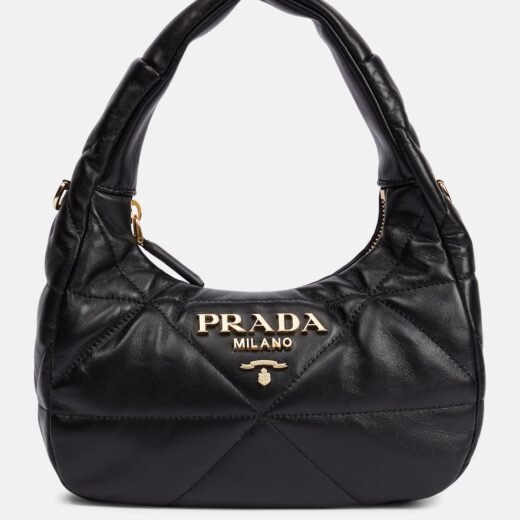 Prada Sac Mini en cuir matelassé