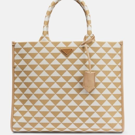 Prada Cabas Symbole en cuir
