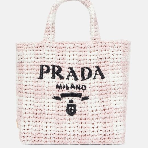 Prada Cabas à logo