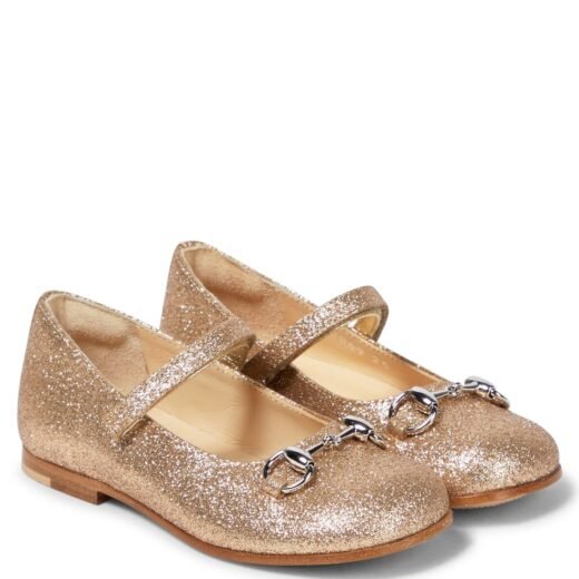Gucci Ballerines Horsebit à paillettes