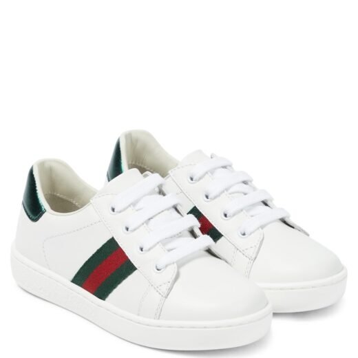 Gucci Baskets Ace en cuir