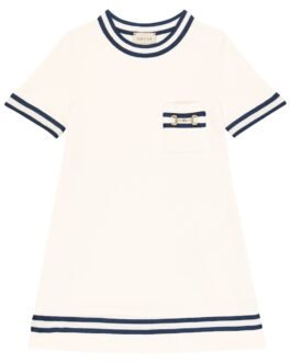 Robe Horsebit en coton