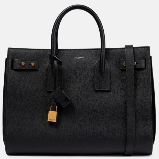 Saint Laurent Sac De Jour Medium en cuir
