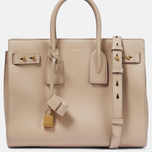 Saint Laurent Sac De Jour Small en cuir