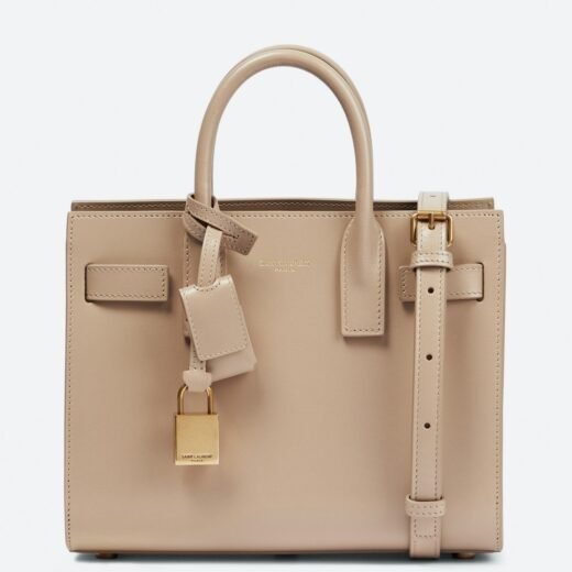 Saint Laurent Sac De Jour Nano en cuir