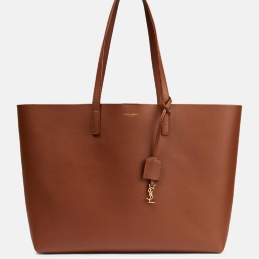 Saint Laurent Cabas Shopping E/W en cuir