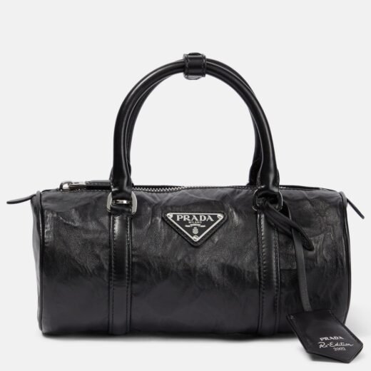 Prada Cabas Antique en cuir