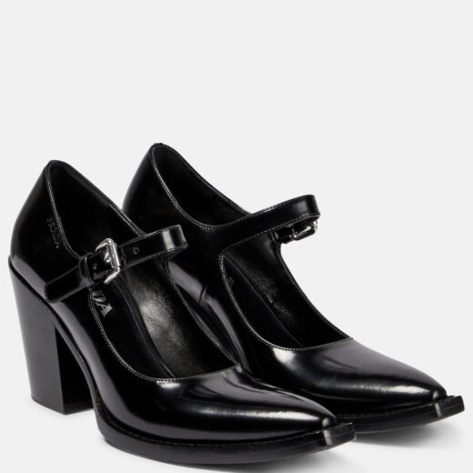 Prada Escarpins en cuir