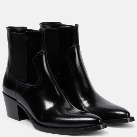 Prada Bottines en cuir