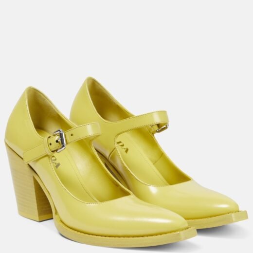Prada Escarpins Cedro en cuir