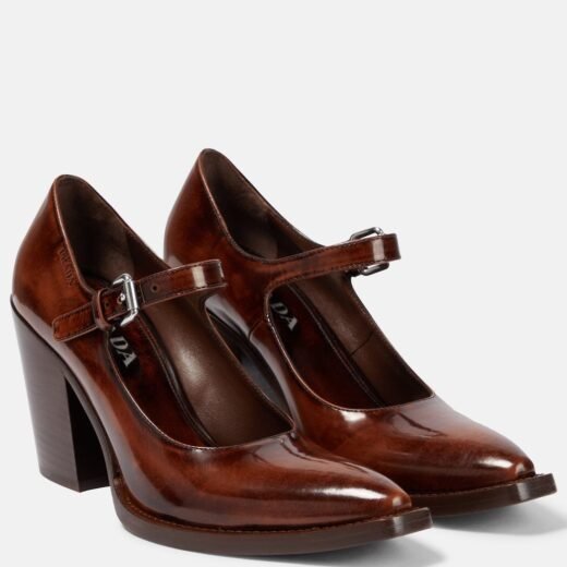 Prada Escarpins en cuir