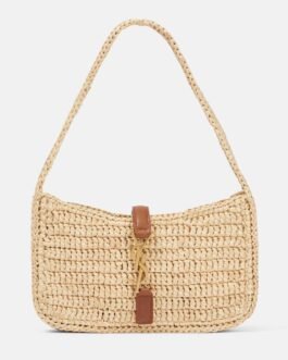 Sac Le 5 à 7 Mini en raphia