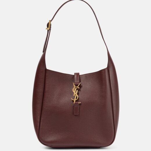 Saint Laurent Sac Le 5 à 7 Small en cuir