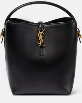 Sac seau Le 37 en cuir