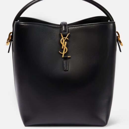 Saint Laurent Sac seau Le 37 en cuir