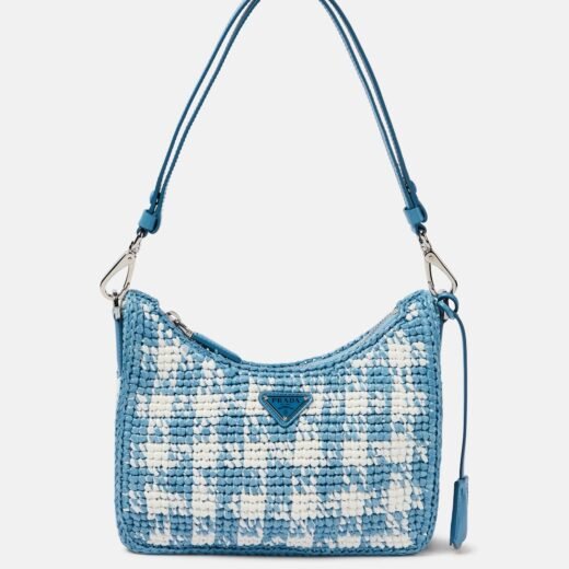 Prada Sac Re-edition Mini en crochet