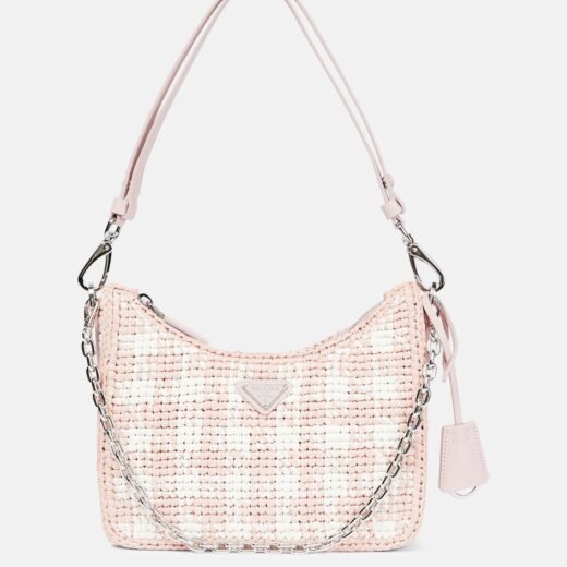 Prada Sac Re-Edition en crochet