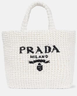 Cabas Small en crochet à logo