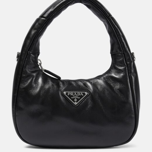 Prada Sac Soft en cuir