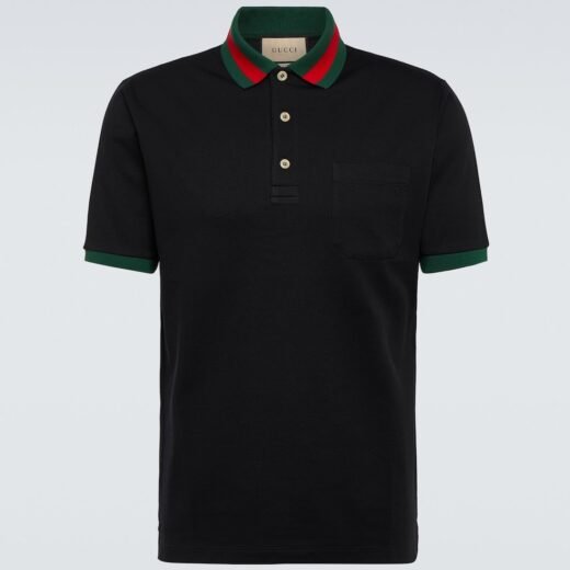 Gucci Polo en piqué
