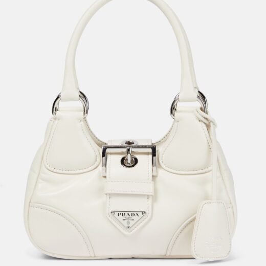 Prada Sac Moon Small en cuir