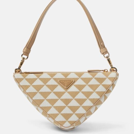 Prada Sac Symbole en cuir