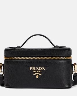 Sac Mini en cuir à logo