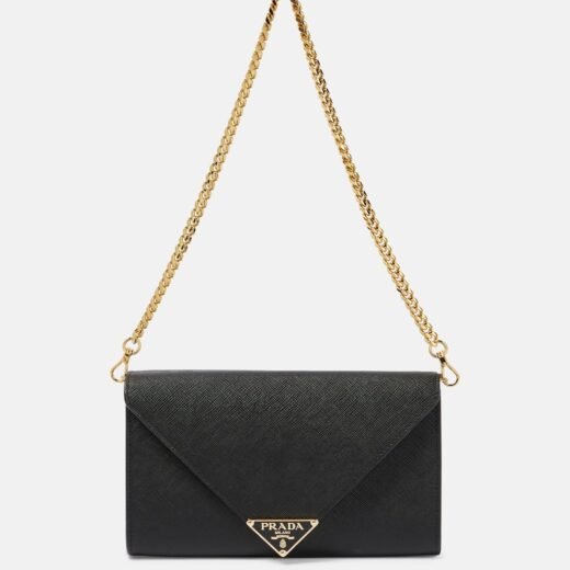 Prada Sac à bandoulière en cuir saffiano