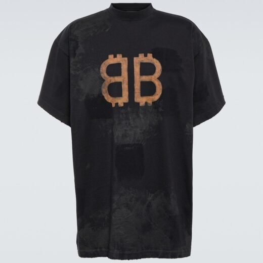 Balenciaga T-shirt Skater en coton