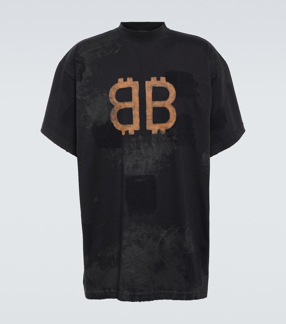 Balenciaga T-shirt Skater en coton