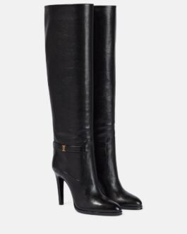 Bottes Diane 105 en cuir