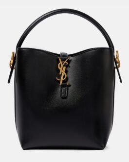 Sac seau Le 37 Small en cuir