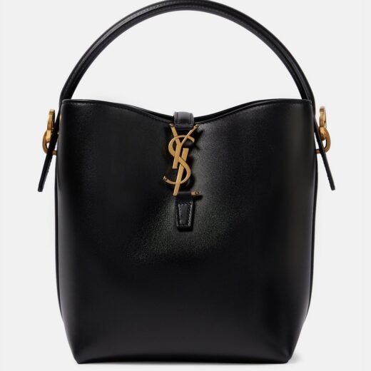Saint Laurent Sac seau Le 37 Small en cuir