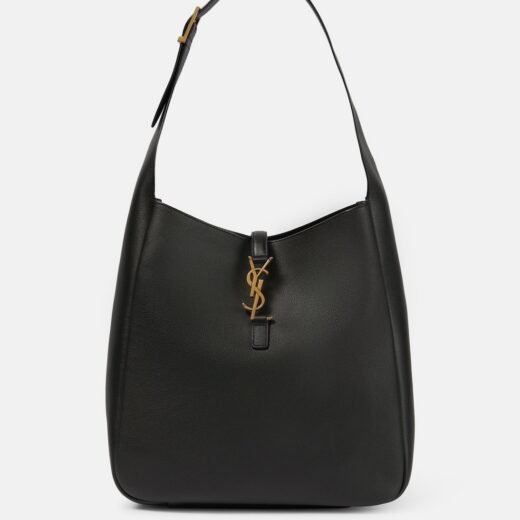 Saint Laurent Sac Le 5 à 7 Supple Large en cuir