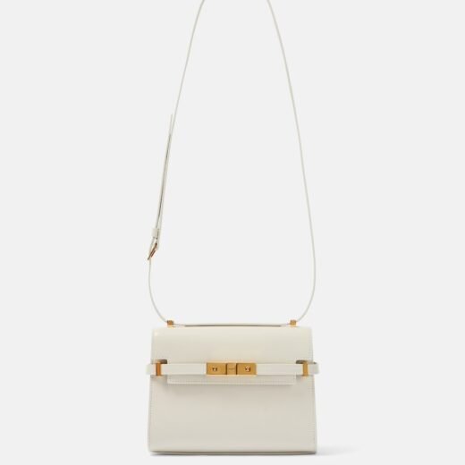 Saint Laurent Sac Manhattan Mini en cuir