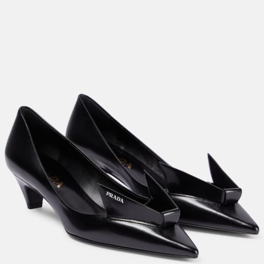 Prada Escarpins en cuir