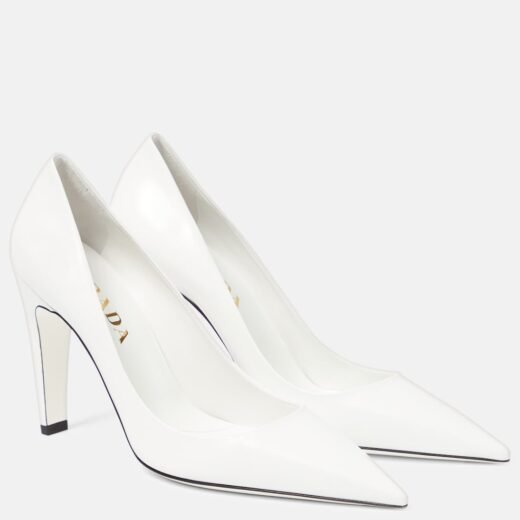 Prada Escarpins en cuir