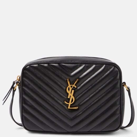 Saint Laurent Sac Lou Camera en cuir