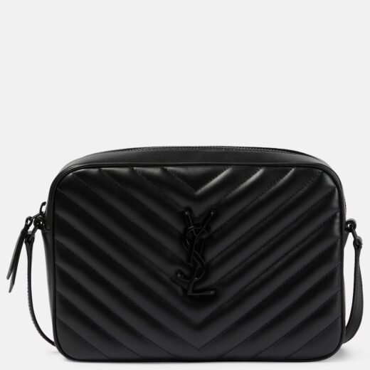 Saint Laurent Sac Lou Camera en cuir