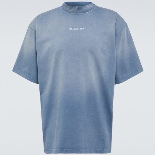 Balenciaga T-shirt en coton à logo