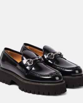 Mocassins Sylke Horsebit en cuir